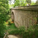Historischer Brückkanal des Ludwig-Donau-Main-Kanals über die Schwarzach
