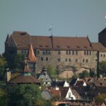 Blick auf die Kaiserburg Nürnberg