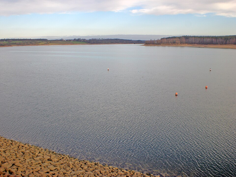 Der Rothsee im Fränkischen Seenland