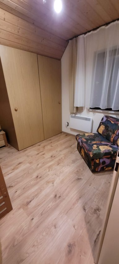 Einzelzimmer mit ausziehbaren Schlafsessel Einzelzimmer mit ausziehbaren Schlafsessel